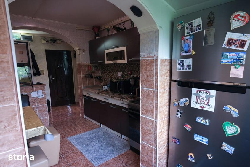 Apartament 2 camere Crangasi - bloc 1982, centrala proprie - 3