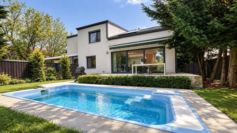Casă individuală cu 7 camere decomandat cu Piscina în Pipera