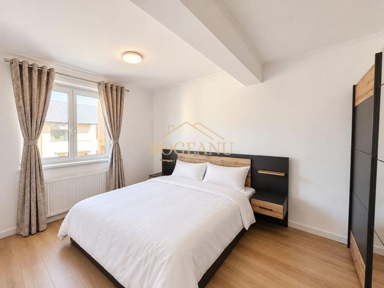 Apartament cu 3 camere decomandat, mobilat în Giroc