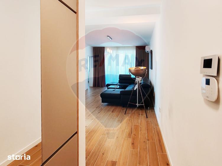 Apartament cu 2 camere, mobilat în Ultracentral