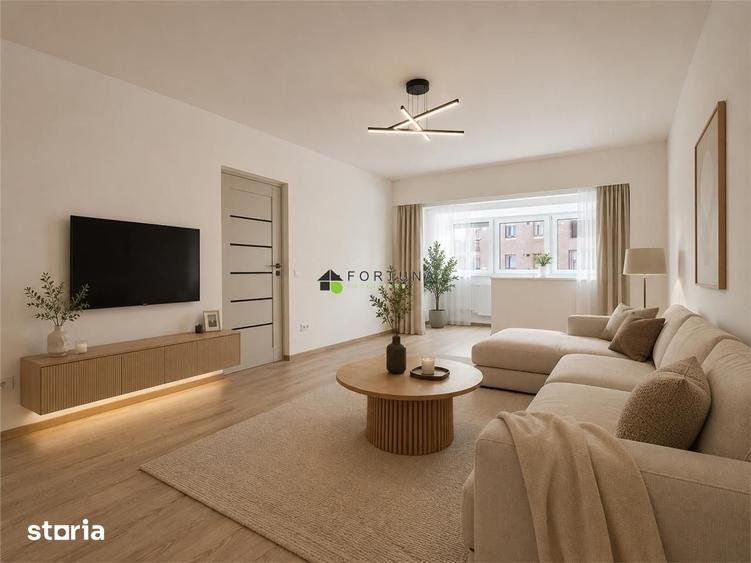 Apartament cu 2 camere decomandat în Centrul Civic