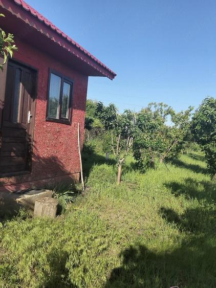Teren de 1600 mp, în Potoceni