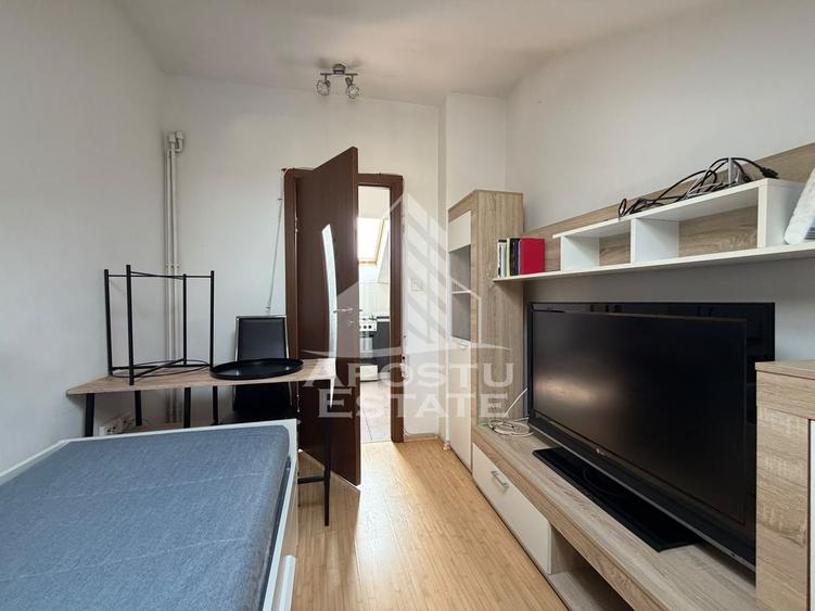 Apartament cu 2 camere decomandat, mobilat în Dorobanților