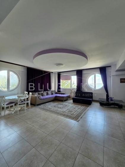 Apartament cu 3 camere decomandat, mobilat în Central