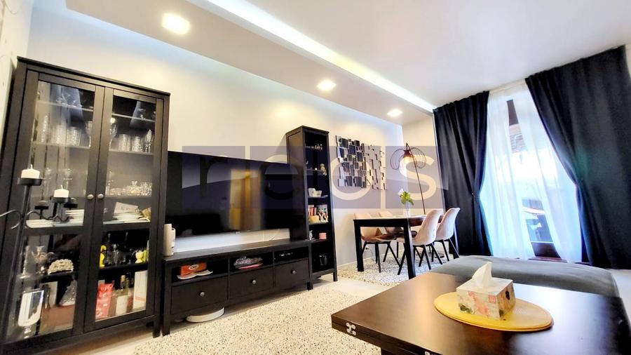 Apartament cu 2 camere semidecomandat, mobilat în Domenii
