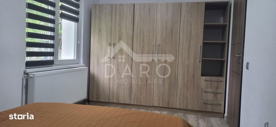 Apartament cu 2 camere semidecomandat în Aleea Carpați