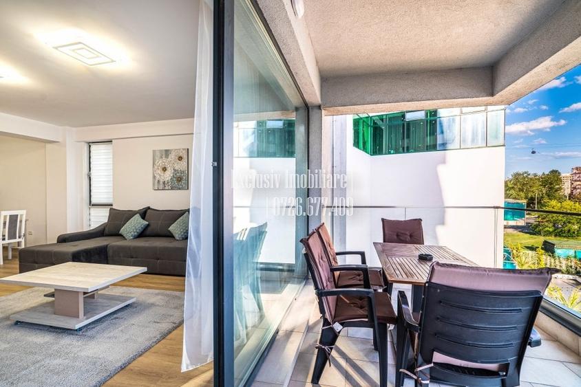 Apartament cu 2 camere decomandat, mobilat în Tomis Nord