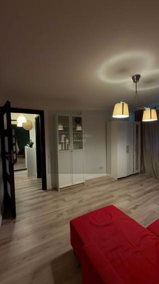 Apartament cu 2 camere decomandat, mobilat în Progresul