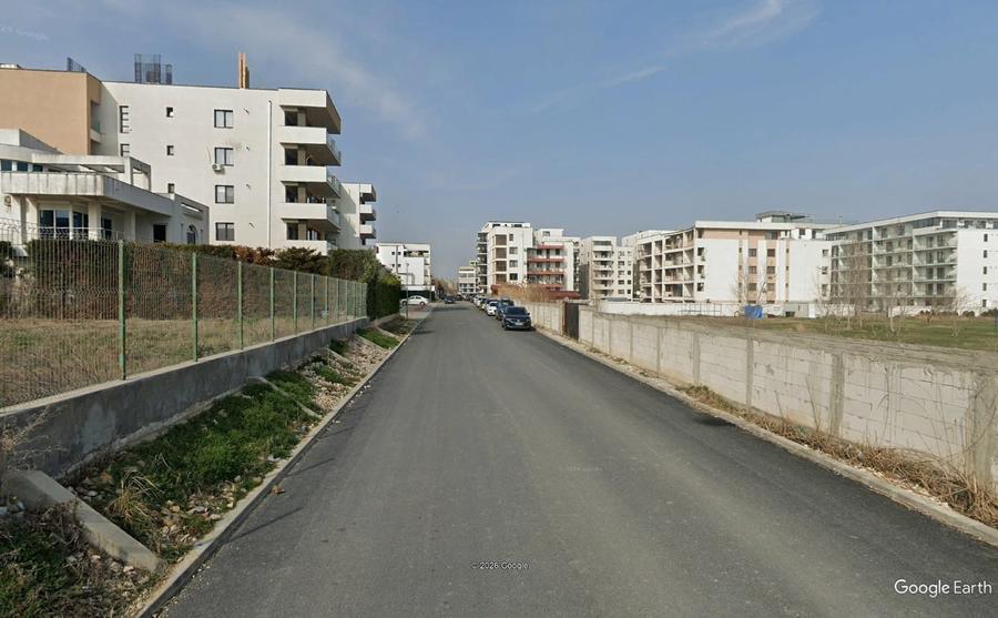 Teren Construcții intravilan de 1860 mp, în Nord