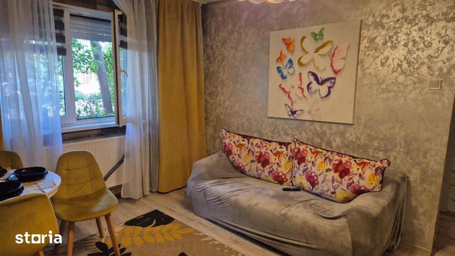 Apartament cu 2 camere semidecomandat în Gării