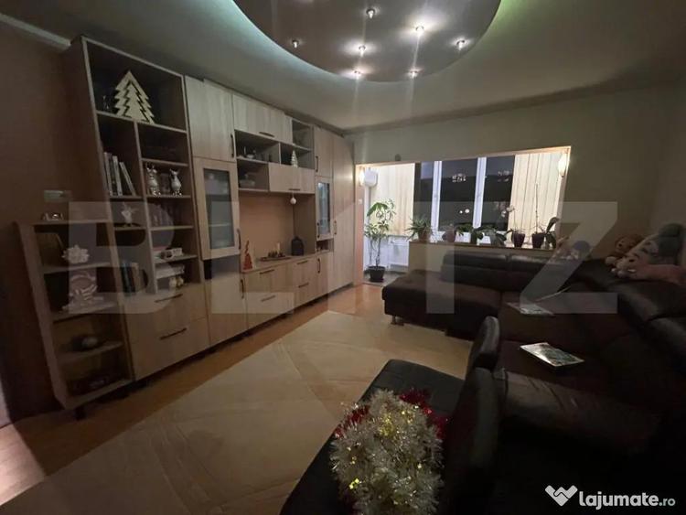 Apartement 4 camere, 90 mp utili+ , zona Shpping City - 5