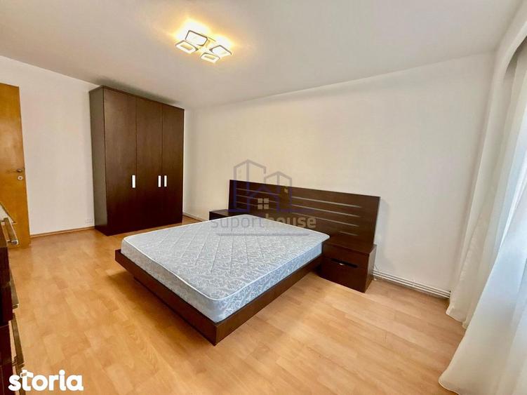 Apartament cu 3 camere decomandat, mobilat în Cantacuzino