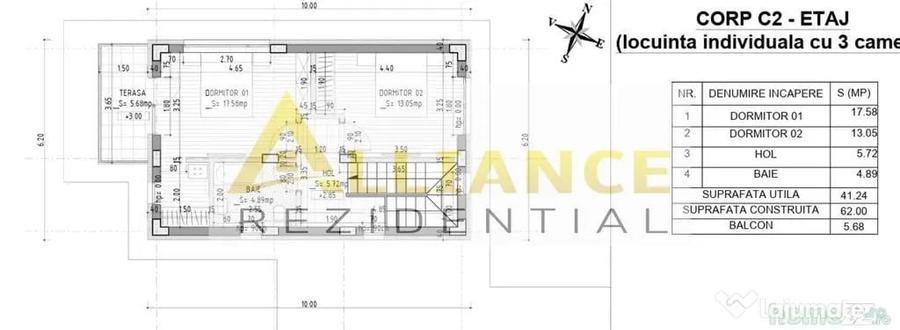 Vila individuala | P + 1 - Teren 250 mp | Primarie P.Leor... - 12