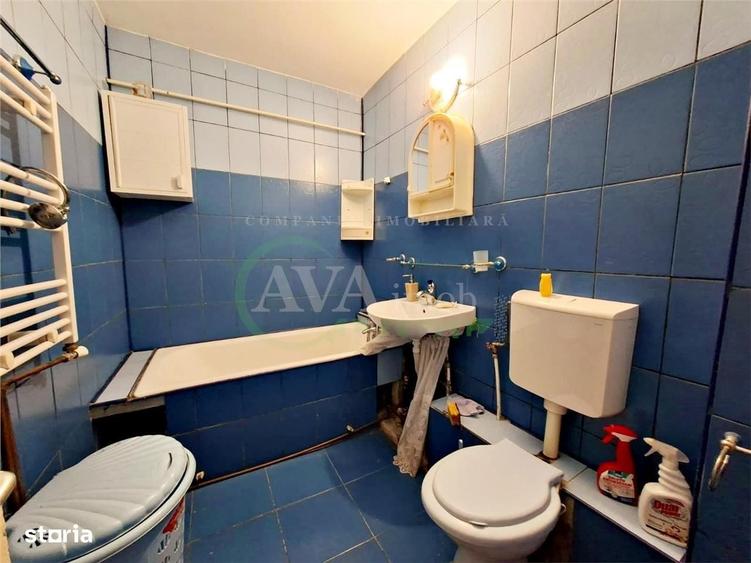 Apartament cu 2 camere semidecomandat în Letea Veche