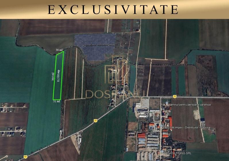 Teren agricol intravilan de 11510 mp, în Livada de Bihor
