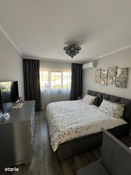 Casă cu 3 camere cu Teren 45 Mp în Sânpetru