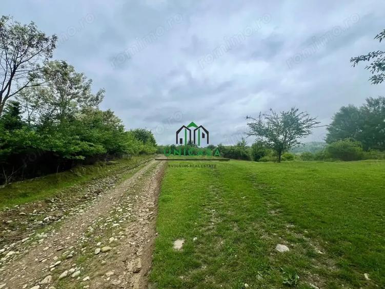 Teren de 3507 mp, în Seaca (Călimănești)