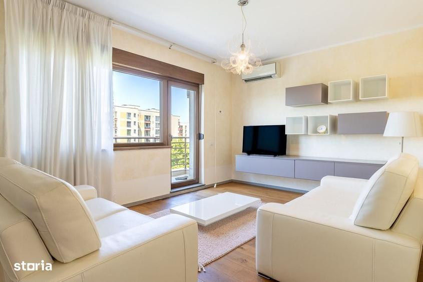 Baneasa-Sisesti ap. 3 cam, 89 mp utili total | parcare inclusa - 4