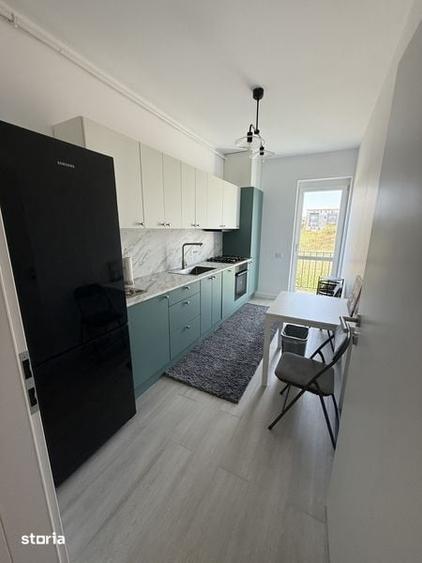 Apartament cu 2 camere semidecomandat în Giroc