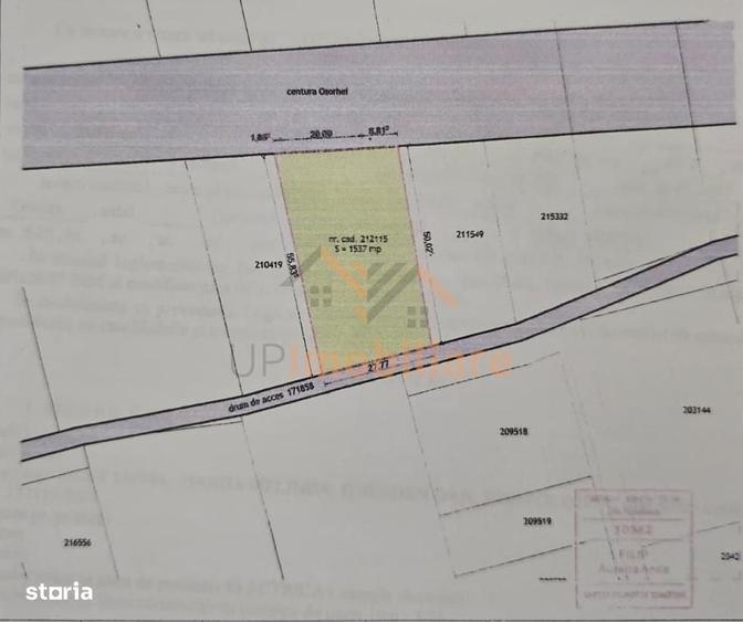 Teren Intravilan | 1537 Mp | Zona Industriala Est | Oradea | Bihor - 2