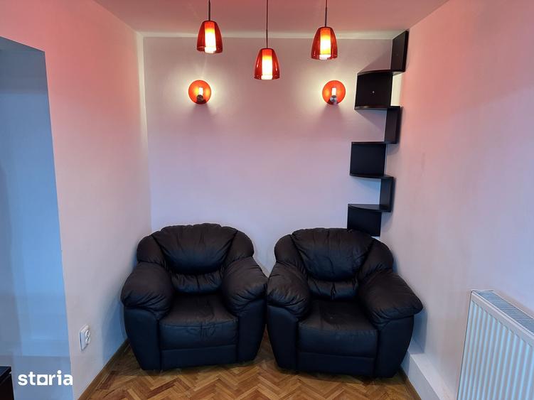 Apartament cu 2 camere decomandat în Școlilor