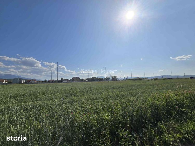 Teren intravilan in Cristian/ Bra?ov 640mp