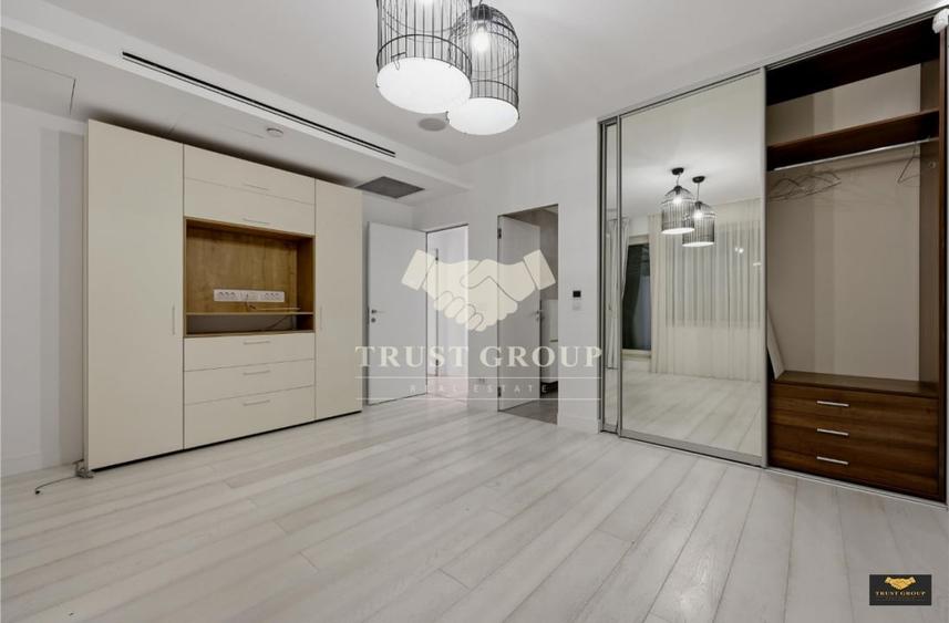 Apartament cu 5 camere decomandat, mobilat în Herăstrău