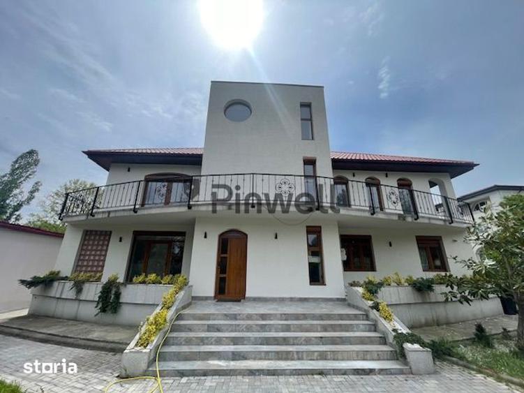 Casă cu 10 camere cu Teren 750 Mp în Băneasa
