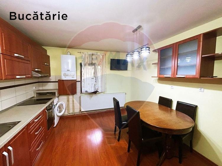 Apartament cu 2 camere decomandat, mobilat în Hotvon