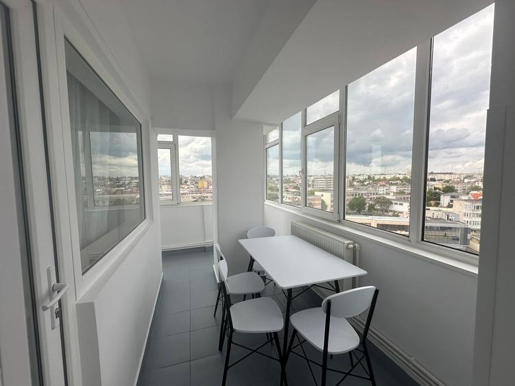 Apartament cu 4 camere decomandat, mobilat în Dacia