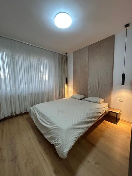 Apartament cu 2 camere semidecomandat, mobilat în Timpuri Noi