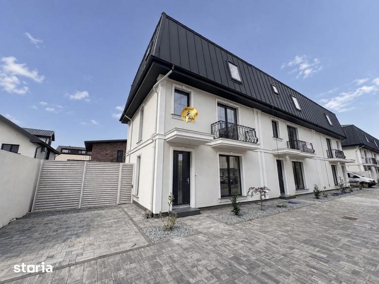 Vila 4 camere - P+1+M - Str Maramures - Otopeni Central - 12