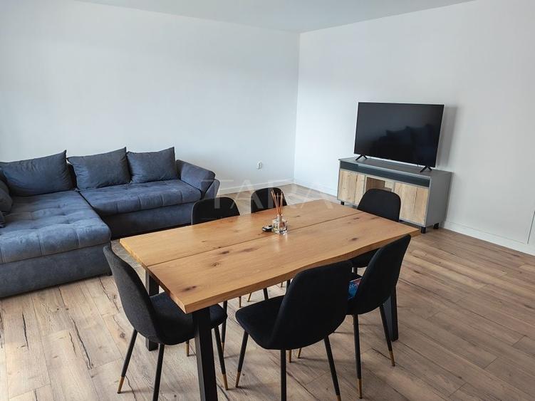 Apartament 2 camere, 55,2 mp, etaj 2, balcon 8 mp, orientare sudică. - 3
