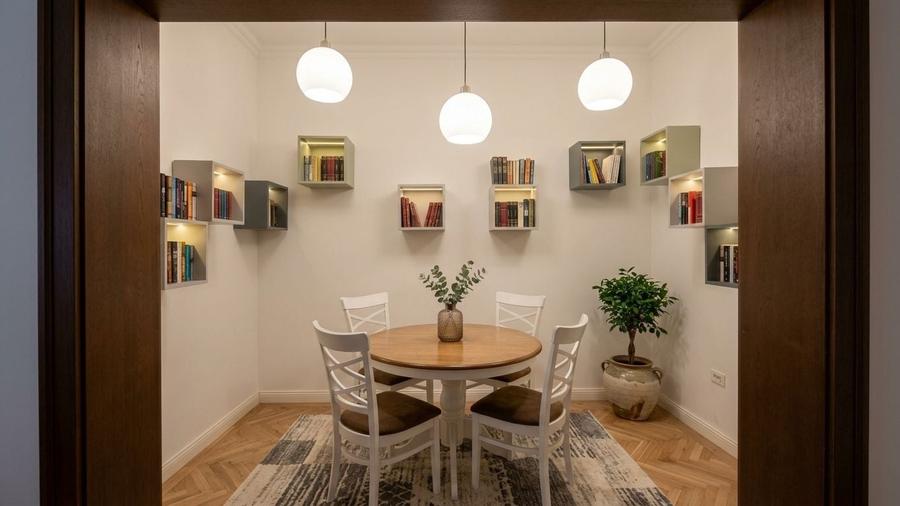 Apartament cu 3 camere semidecomandat, mobilat în Kiseleff