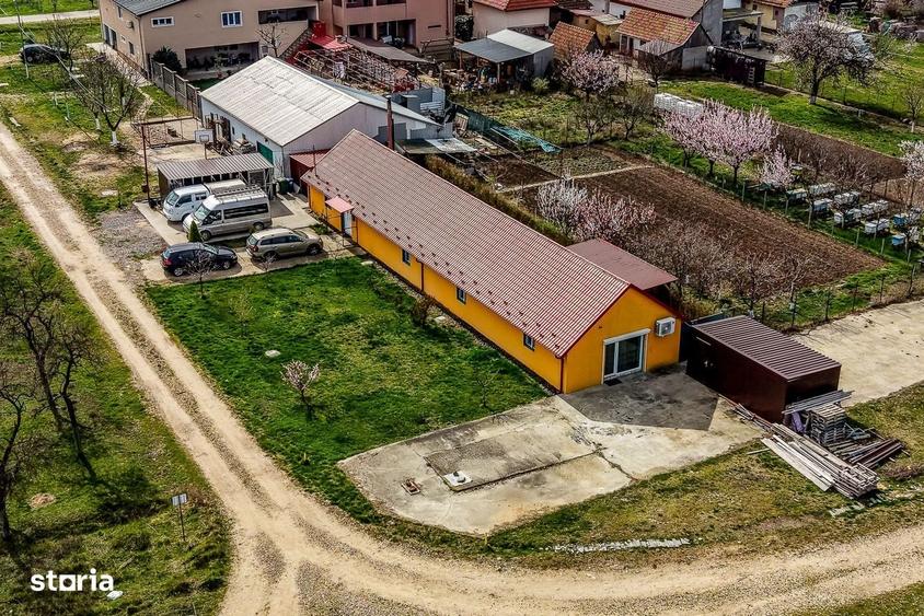 Casă cu 3 camere decomandat cu Teren 289 Mp în Frumușeni