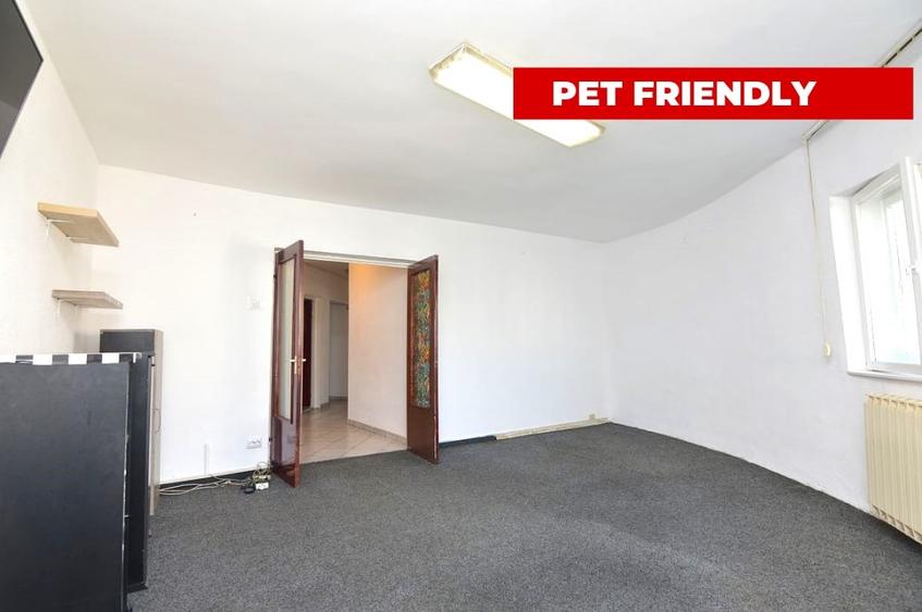 Apartament cu 3 camere decomandat, mobilat în Unirii