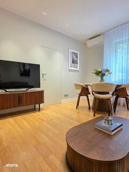 Apartament cu 3 camere, mobilat în Dorobanți