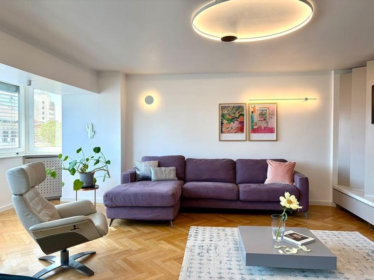 Apartament cu 2 camere, mobilat în Universitate