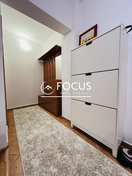 Apartament cu 4 camere decomandat, mobilat în Tei