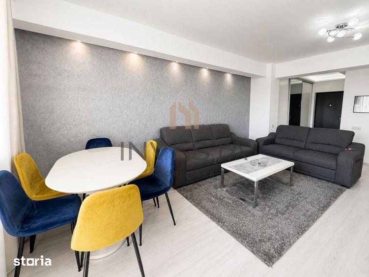Apartament cu 2 camere decomandat, mobilat în Bună Ziua