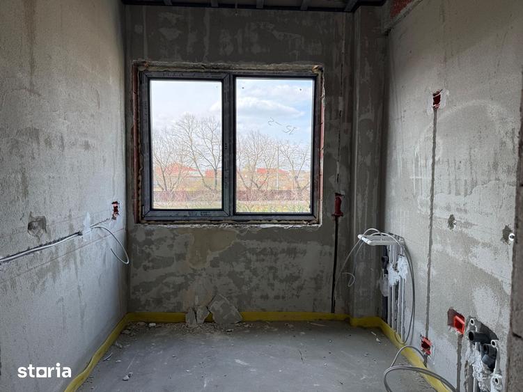 Apartament cu 2 camere decomandat în Tunari