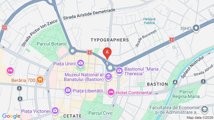 Apartament cu 4 camere decomandat în Central
