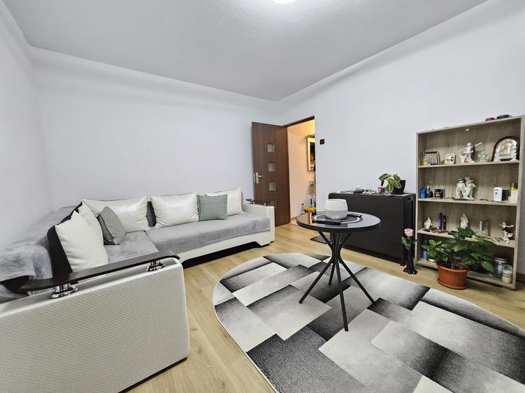 Apartament cu 2 camere nedecomandat, mobilat în Găvana