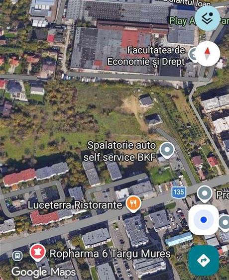 Teren Construcții intravilan de 1000 mp, în Tudor Vladimirescu