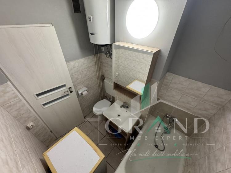 Garsonieră semidecomandată, mobilată în Mărăști