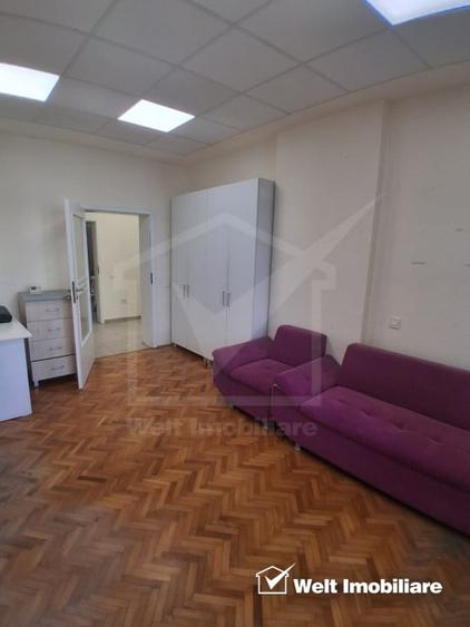 Birou, de 73 mp, în Central