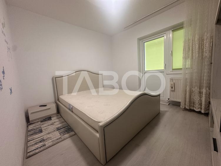 Apartament cu 3 camere decomandat, mobilat în Terezian