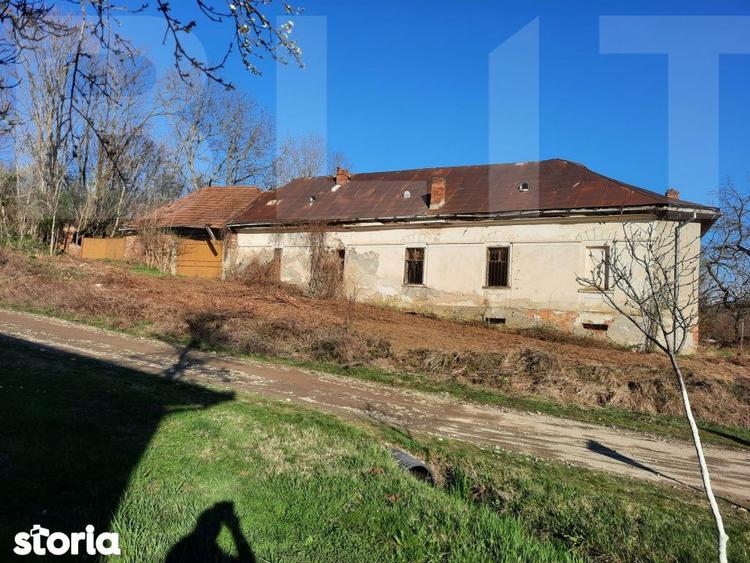 Casa de vanzare, necesita revonare, 200 mp+10.000 mp teren - Zgribesti - 4