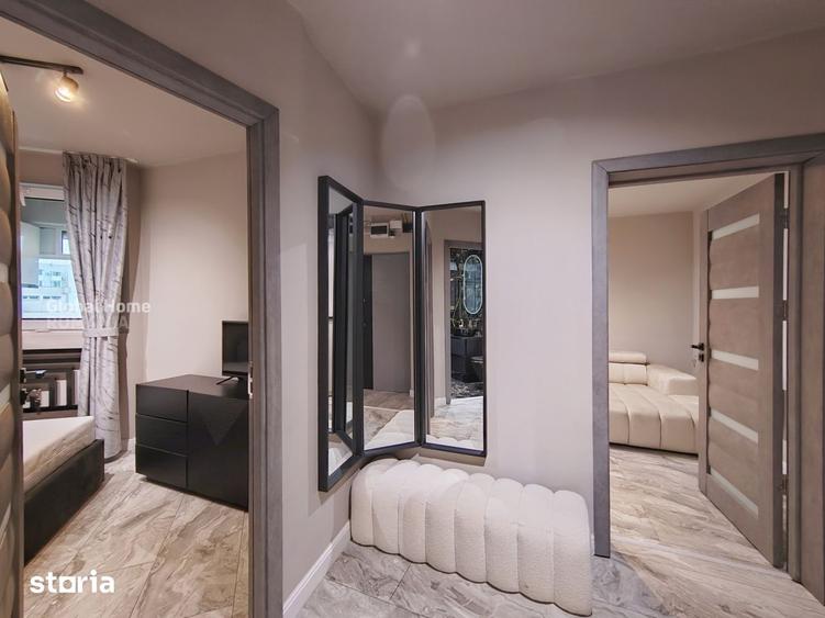 Apartament cu 2 camere decomandat, mobilat în Dorobanți