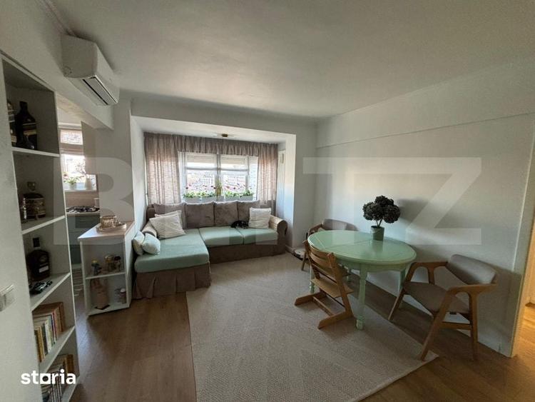 Apartament cu 3 camere în Ultracentral